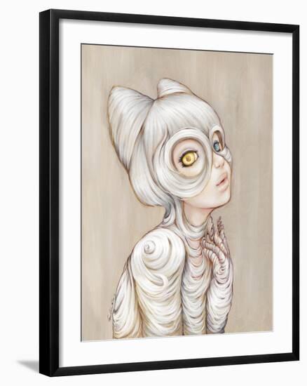 Hairball-Camilla D'Errico-Framed Art Print