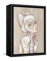 Hairball-Camilla D'Errico-Framed Stretched Canvas
