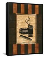 Haircuts-Gregory Gorham-Framed Stretched Canvas