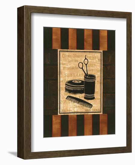 Haircuts-Gregory Gorham-Framed Art Print