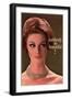 Hairdo and Eyebrows, Retro-null-Framed Art Print