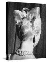 Hairdo "Pink Ice", 1950-null-Stretched Canvas