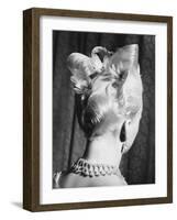 Hairdo "Pink Ice", 1950-null-Framed Photographic Print