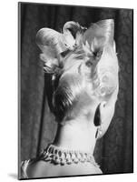 Hairdo "Pink Ice", 1950-null-Mounted Photographic Print