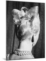 Hairdo "Pink Ice", 1950-null-Mounted Photographic Print