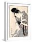 Hairdresser (Kamiyu), C. 1798-Kitagawa Utamaro-Framed Giclee Print