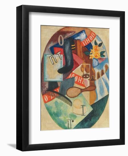 Hairdresser's Shop, 1915-Olga Vladimirovna Rozanova-Framed Giclee Print