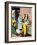 Hairdresser-null-Framed Giclee Print