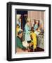 Hairdresser-null-Framed Giclee Print