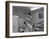 Hairdressing Salon, Armthorpe, Near Doncaster, South Yorkshire, 1964-Michael Walters-Framed Photographic Print