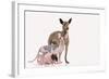 Hairless Animals Mexican Hairless Dog, Sphinx-null-Framed Photographic Print