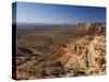 Hairpin Bends Leading Down to the Valley of the Gods Near Monument Valley, Arizona, USA-Kober Christian-Stretched Canvas