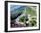 Hairpin Curve, Columbia River Highway, Oregon, USA-William Sutton-Framed Premium Photographic Print