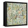 Hairspray Jungle-Sharon Turner-Framed Stretched Canvas