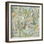 Hairspray Jungle-Sharon Turner-Framed Art Print