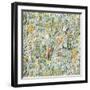 Hairspray Jungle-Sharon Turner-Framed Art Print