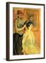 Hairstyle-Berthe Morisot-Framed Art Print