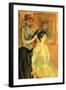 Hairstyle-Berthe Morisot-Framed Art Print