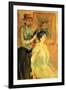 Hairstyle-Berthe Morisot-Framed Art Print