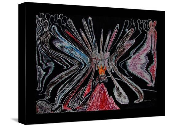 Stretched Canvas Print, , large