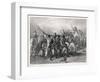 Haiti: French and Patriots in Hand-To-Hand Combat-Raffet-Framed Photographic Print