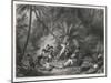 Haiti, San Domingo: Toussaint l'Ouverture is Defeated by the French at the Ravine aux Couleuvres-Karl Giraradet-Mounted Art Print