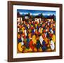 Haitian Art-Andre Pierre-Framed Art Print
