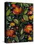 Haitian Garden Textile-Kim Parker-Stretched Canvas