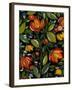 Haitian Garden Textile-Kim Parker-Framed Giclee Print