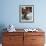 Haitian Woman Praying With Prayer Beads, Port Au Prince, Haiti, West Indies, Central America-null-Framed Photographic Print displayed on a wall