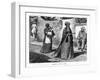 Haitian Women, 19th Century-T Wust-Framed Giclee Print