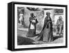 Haitian Women, 19th Century-T Wust-Framed Stretched Canvas