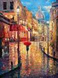 Street Café after Rain-Haixia Liu-Art Print