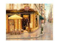 Street Café after Rain-Haixia Liu-Art Print