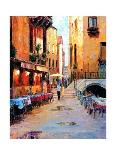 Street Café after Rain-Haixia Liu-Art Print