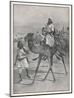 Haji Mahomed Bui Abdullah Known as the Mad Mullah Often Defeated by the British-Frank Feller-Mounted Art Print