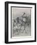 Haji Mahomed Bui Abdullah Known as the Mad Mullah Often Defeated by the British-Frank Feller-Framed Art Print