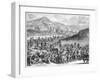 Hajj Caravan from Cairo to Mecca, from 'Description De L'Afrique' by O. Dapper, 1686-null-Framed Giclee Print
