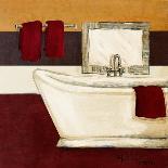 Sunday Bath in Red II-Hakimipour-ritter-Art Print