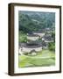 Hakka Tulou Round Earth Buildings, UNESCO World Heritage Site, Fujian Province, China-Kober Christian-Framed Photographic Print