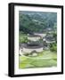 Hakka Tulou Round Earth Buildings, UNESCO World Heritage Site, Fujian Province, China-Kober Christian-Framed Photographic Print