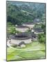 Hakka Tulou Round Earth Buildings, UNESCO World Heritage Site, Fujian Province, China-Kober Christian-Mounted Photographic Print
