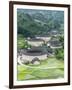 Hakka Tulou Round Earth Buildings, UNESCO World Heritage Site, Fujian Province, China-Kober Christian-Framed Photographic Print