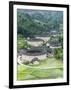 Hakka Tulou Round Earth Buildings, UNESCO World Heritage Site, Fujian Province, China-Kober Christian-Framed Photographic Print