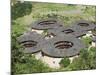 Hakka Tulou Round Earth Buildings, UNESCO World Heritage Site, Fujian Province, China-Kober Christian-Mounted Photographic Print