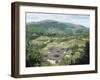 Hakka Tulou Round Earth Buildings, UNESCO World Heritage Site, Fujian Province, China-Kober Christian-Framed Photographic Print