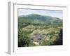 Hakka Tulou Round Earth Buildings, UNESCO World Heritage Site, Fujian Province, China-Kober Christian-Framed Photographic Print