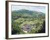 Hakka Tulou Round Earth Buildings, UNESCO World Heritage Site, Fujian Province, China-Kober Christian-Framed Photographic Print