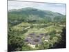 Hakka Tulou Round Earth Buildings, UNESCO World Heritage Site, Fujian Province, China-Kober Christian-Mounted Photographic Print