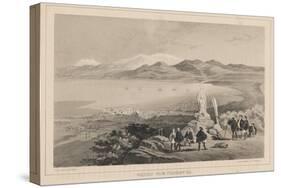 Hakodadi from Telegraph Hill, 1855-Wilhelm Joseph Heine-Stretched Canvas